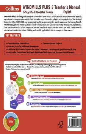 Windmills Plus English Teacher's Manual 5