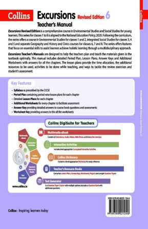 REVISED Excursions - History and Civics TM 6