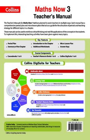 Maths Now 3 Teacher's Manual