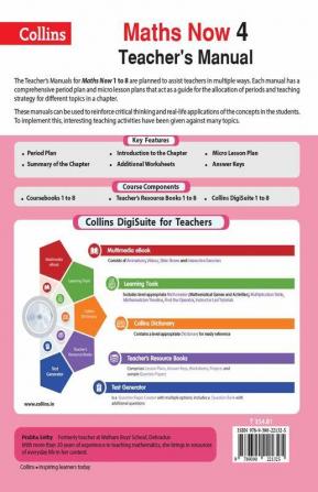 Maths Now 4 Teacher's Manual