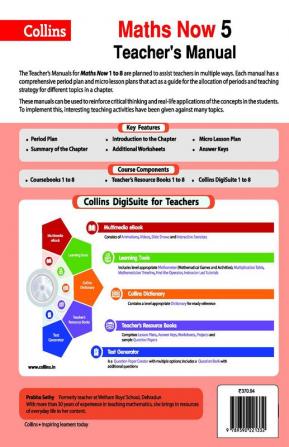 Maths Now 5 Teacher's Manual