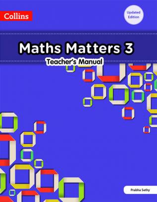 Maths Matters Teacher's Manual 3