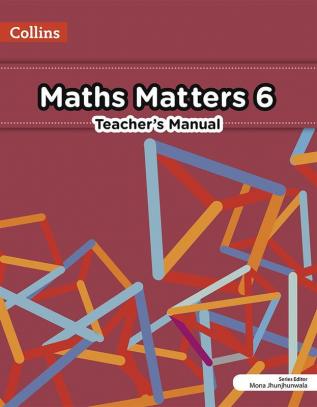 Maths Matters Teacher's Manual 6