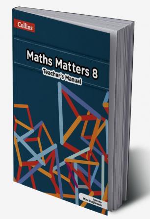 Maths Matters Teacher's Manual 8