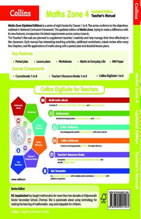 Maths Zone 4 Teacher's Manual