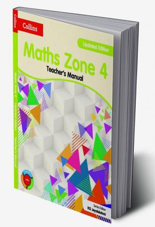 Maths Zone 4 Teacher's Manual