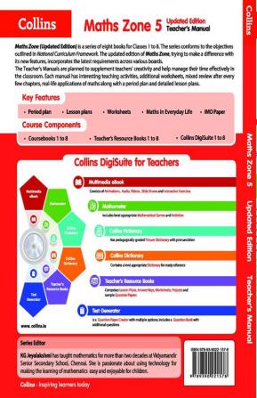 Maths Zone 5 Teacher's Manual