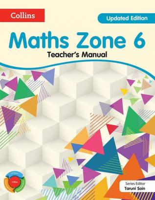 Maths Zone 6 Teacher's Manual