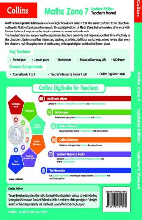 Maths Zone 7 Teacher's Manual