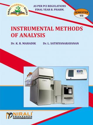 Instrumental Methods of Analysis