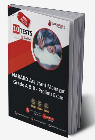 NABARD Assistant Manager (Grade A & B) Prelims Exam 2022 | 10 Full-length Mock Tests (2000+ Solved Questions) | Free Access to Online Tests