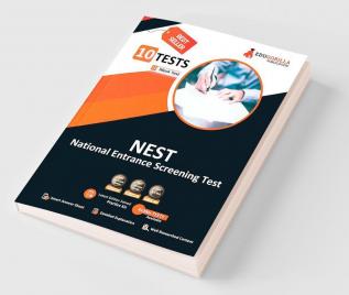 NEST 2023 : National Entrance Screening Test (General Aptitude Physics Chemistry Mathematics Biology) - 10 Mock Tests (Solved Questions) with Free Access to Online Tests