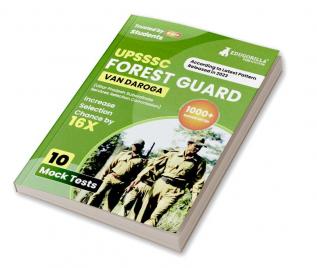 UPSSSC Forest Guard Exam 2023 (Van Daroga) - 10 Full Length Mock Tests (1000 Solved Questions) English Edition Book Based on Latest Pattern with Free Access to Online Tests