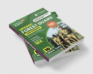 UPSSSC Forest Guard Exam 2023 (Van Daroga) - 10 Full Length Mock Tests (1000 Solved Questions) English Edition Book Based on Latest Pattern with Free Access to Online Tests