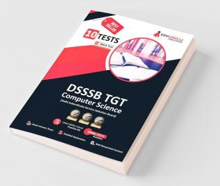 DSSSB TGT Computer Science Exam Prep Book 2023 (English Edition) : Trained Graduate Teacher (Concerned Subject - Section B) - 12 Practice Tests with Free Access To Online Tests