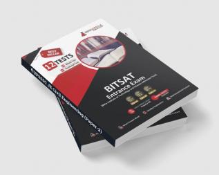 BITSAT Entrance Exam 2023 - Physics Chemistry Mathematics English Logical Reasoning - 8 Mock Tests 4 Sectional Tests (1100 Solved Questions) with Free Access to Online Tests