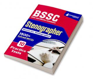 BSSC Stenographer/Instructor (English Edition) Exam Book 2023 - Bihar Staff Selection Commission | 10 Full Practice Tests with Free Access To Online Tests