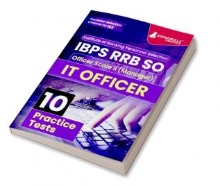 IBPS RRB SO IT Officer (Scale II) Exam 2023 (English Edition) - 10 Full Length Mock Tests (2800 Solved Practice Questions) with Free Access to Online Tests