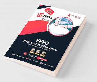 UPSC EPFO Assistant Prelims Exam Preparation Book 2023 (English Edition) - 10 Full Length Mock Tests (1000 Solved Questions) with Free Access to Online Tests