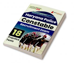 Haryana Police Constable Exam Prep Book 2023 (English Edition) - 10 Mock Tests and 2 Previous Year Papers (1200 Solved Questions) with Free Access to Online Tests