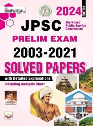 JPSC Prelims Exam Solved Papers English (4678)