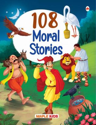 108 Moral Stories (Illustrated)