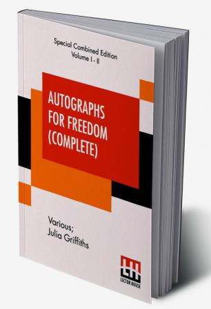 Autographs For Freedom (Complete)