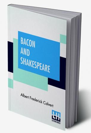 Bacon And Shakespeare