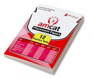 AMCAT Placement Papers Prep Book 2023 | Aspiring Minds Computer Adaptive Test | 12 Practice Tests with Free Access To Online Tests