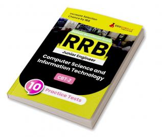 RRB JE IT CBT-2 : Information Technology Exam Book 2023 (English Edition) | Computer Based Test | 10 Practice Tests (1500 Solved MCQs) with Free Access To Online Tests