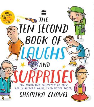 TEN SECOND BOOK OF LAUGHS AND SURPRISES