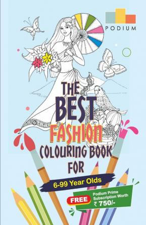 The Best Fashion Colouring Book