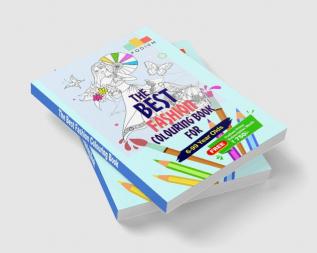 The Best Fashion Colouring Book