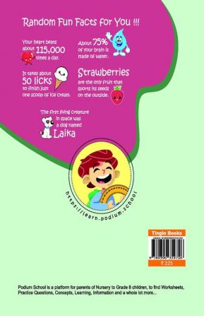 The Best Math Workbook for Grade 4