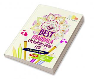 The Best Mandala Colouring Book