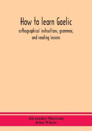 How to learn Gaelic