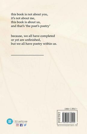 The Poet's Poetry