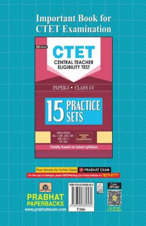 CTET/TETS English Language & Pedagogy Papers-1 & 2