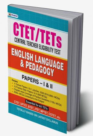 CTET/TETS English Language & Pedagogy Papers-1 & 2