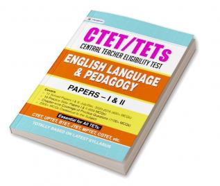 CTET/TETS English Language & Pedagogy Papers-1 & 2