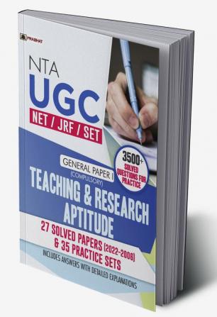 NTA UGC NET/JRF/SET General Paper I (Compulsory) Teaching & Research Aptitude 27 Solved Papers (2021-2006) & 35 Practice Sets