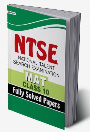 Study Package for NTSE Class 10 Stage 1 & 2 Solved Papers (Target NTSE)