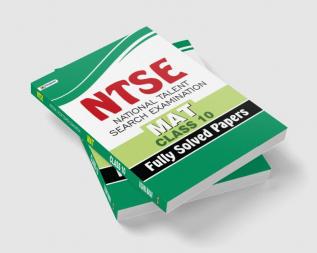 Study Package for NTSE Class 10 Stage 1 & 2 Solved Papers (Target NTSE)