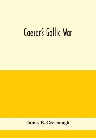 Caesar's Gallic war