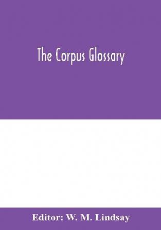 The Corpus glossary