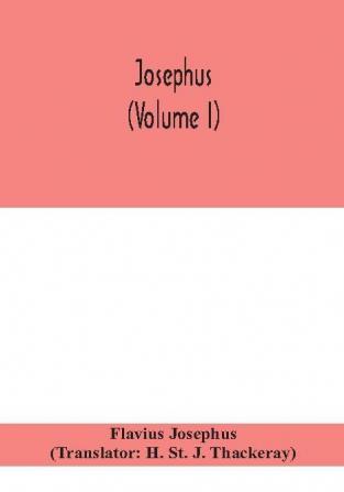 Josephus (Volume I)