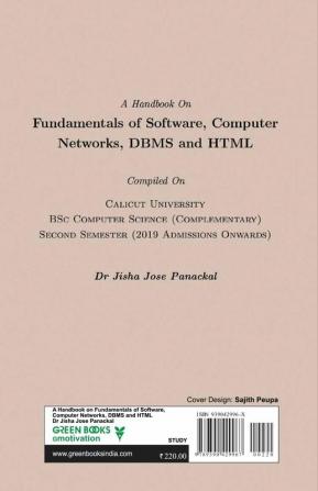 A Handbook on Fundamentals of SoftwareComputer Net