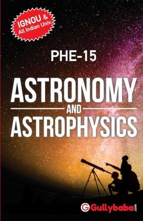 PHE-15 Astronomy and Astrophysics