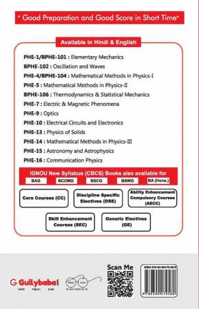 PHE-15 Astronomy and Astrophysics