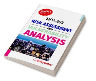 MPA-003 RISK ASSESSMENT And VULNERABILITY